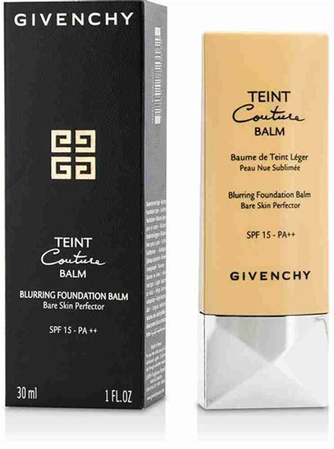 givenchy blurring foundation balm reviews|Teint Couture Blurring Foundation Balm Broad Spectrum 15.